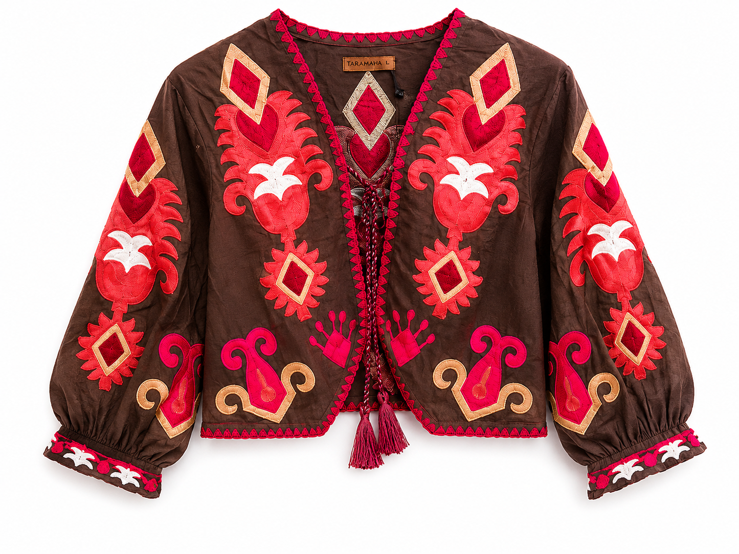 Jaqueta Boho