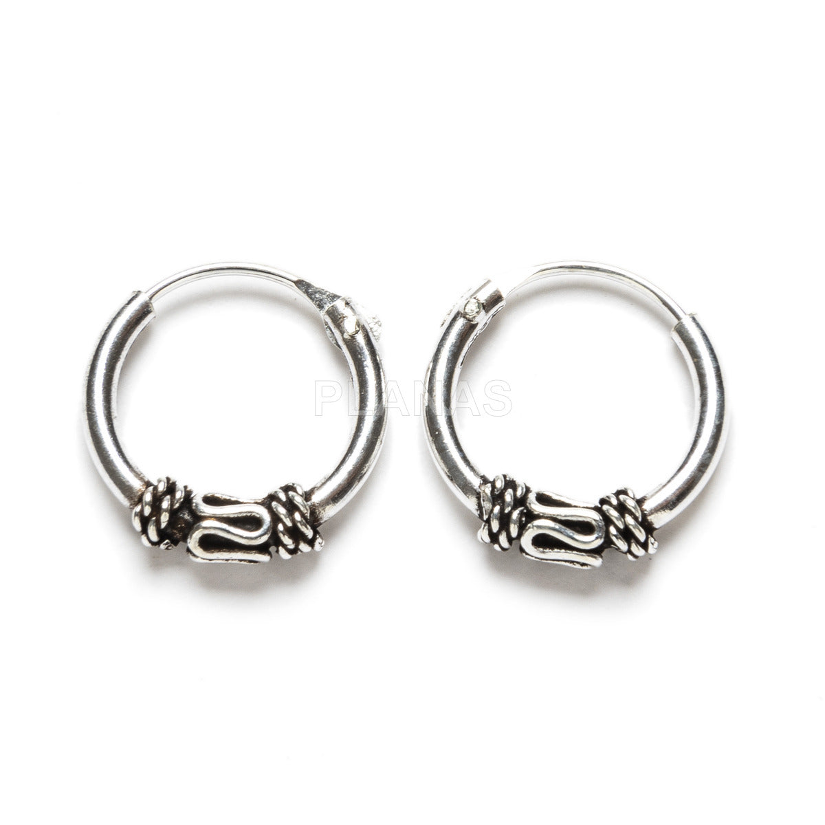Argolas Tribais 10mm (Unidade)