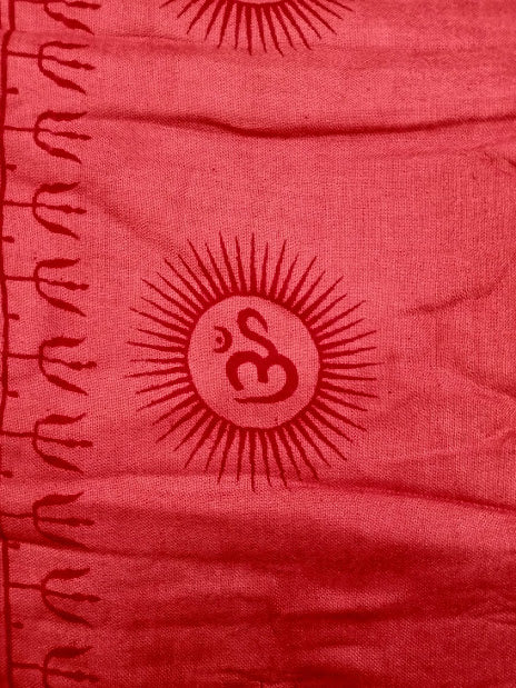 Om Print Pareo Scarf