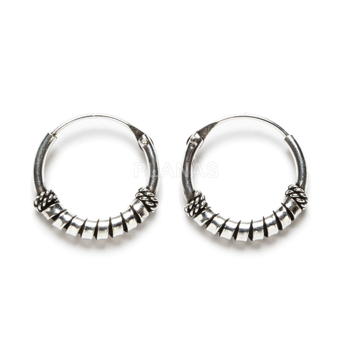 Argolas Tribais 12mm (Unidade)