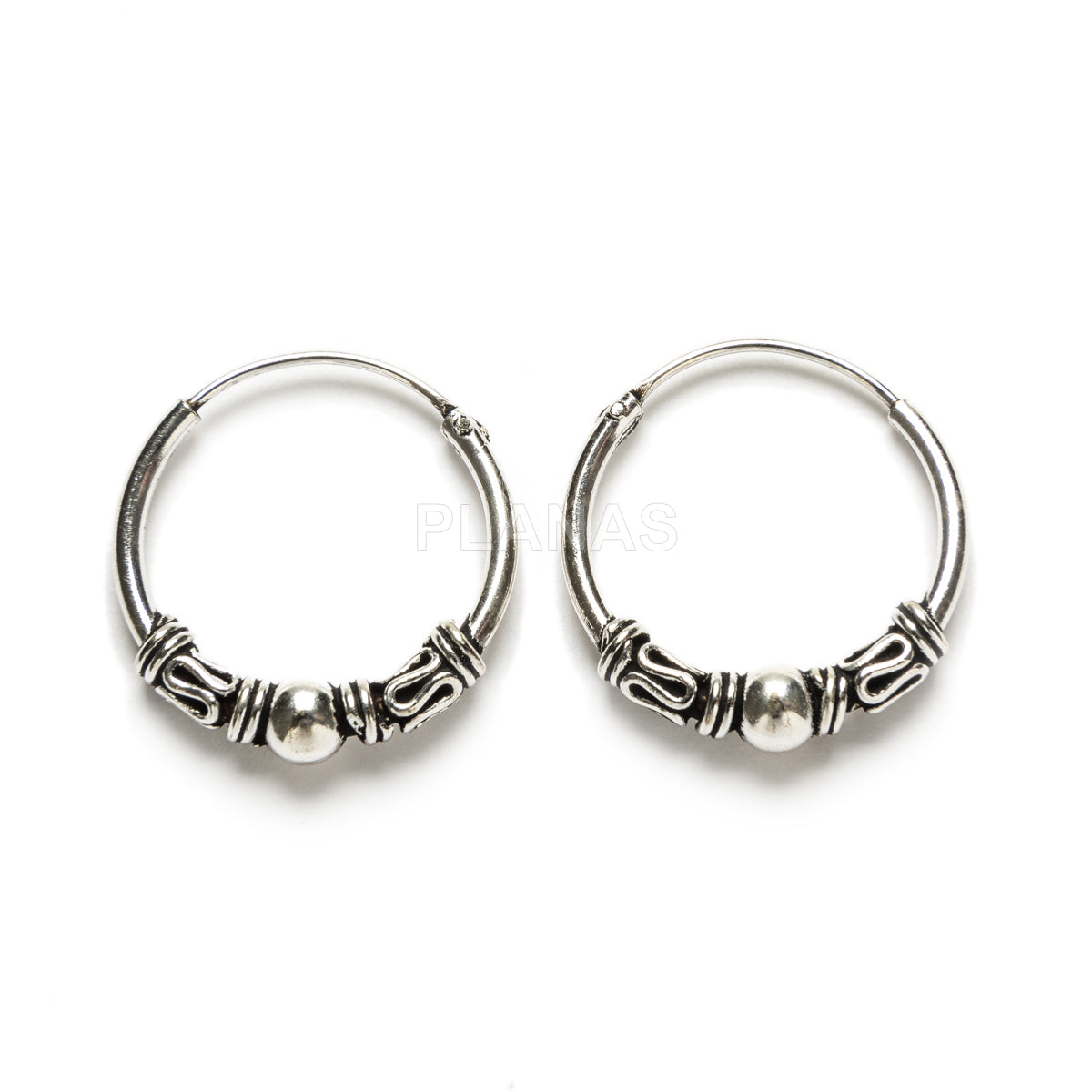 Argolas Tribais 12mm (Unidade)