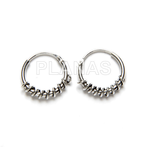 Argolas Tribais 12mm (Unidade)