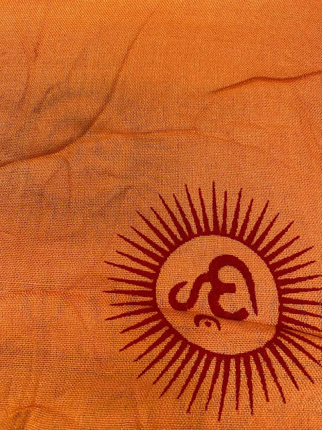 Om Print Pareo Scarf