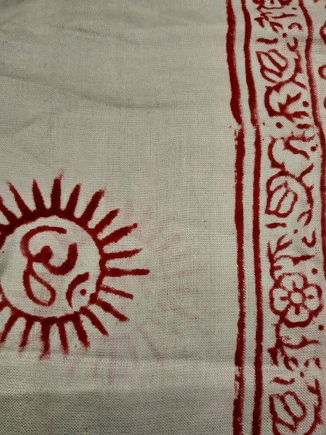 Om Print Pareo Scarf