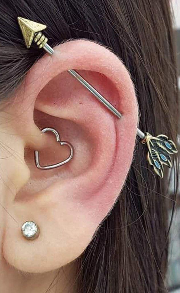Piercing Coração