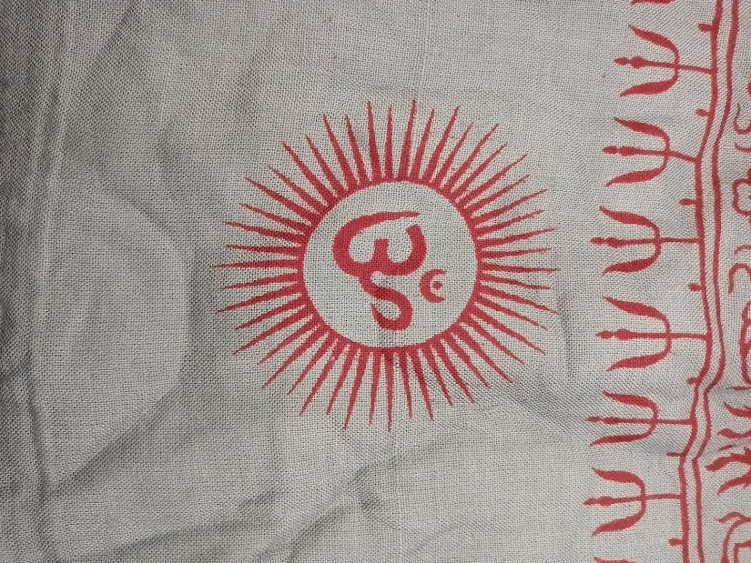 Om Print Pareo Scarf