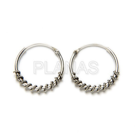 Argolas Tribais 14mm ( Unidade)