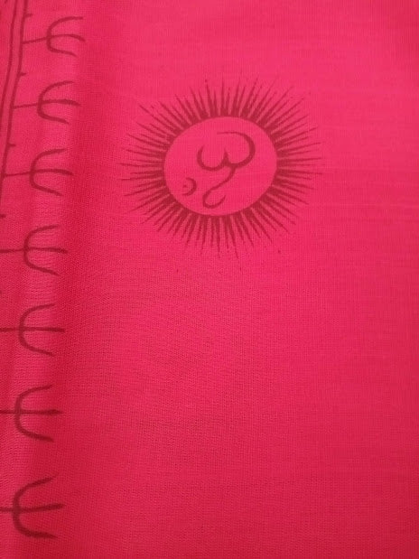 Om Print Pareo Scarf