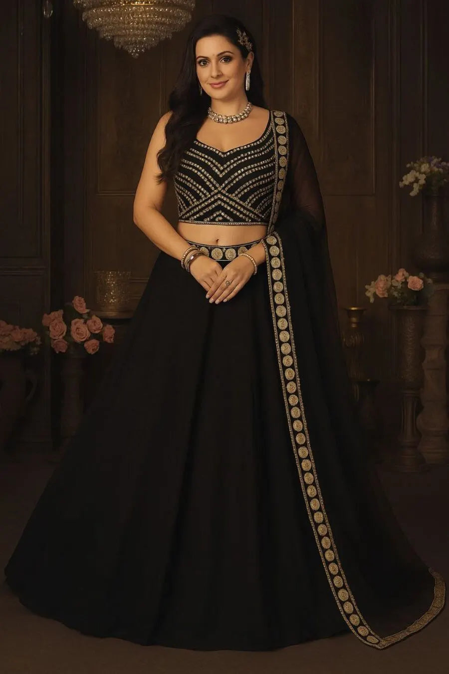 Conjunto Lehenga Choli