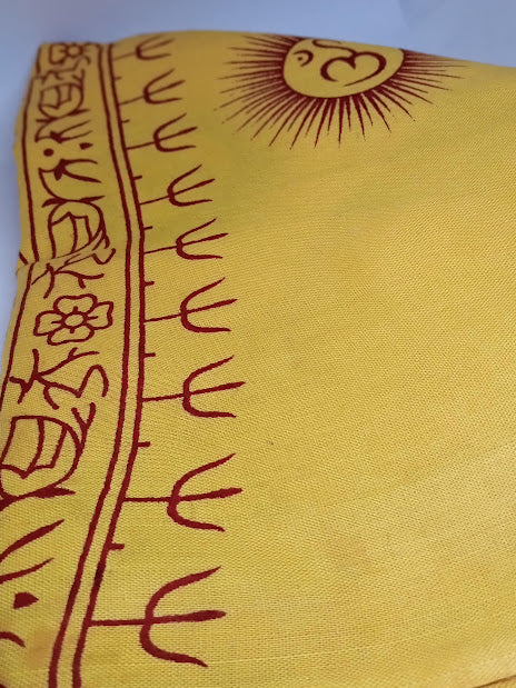 Om Print Pareo Scarf