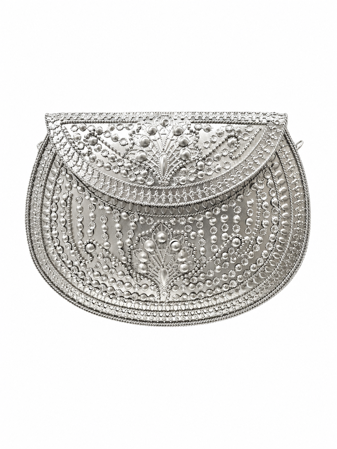Clutch Latão Dourada