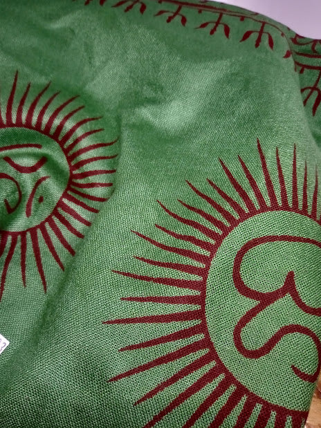 Om Print Pareo Scarf