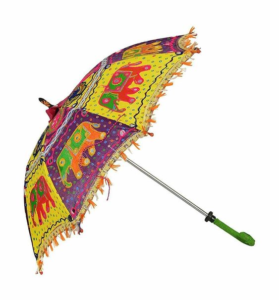 Guarda-sol Patchwork Indiano