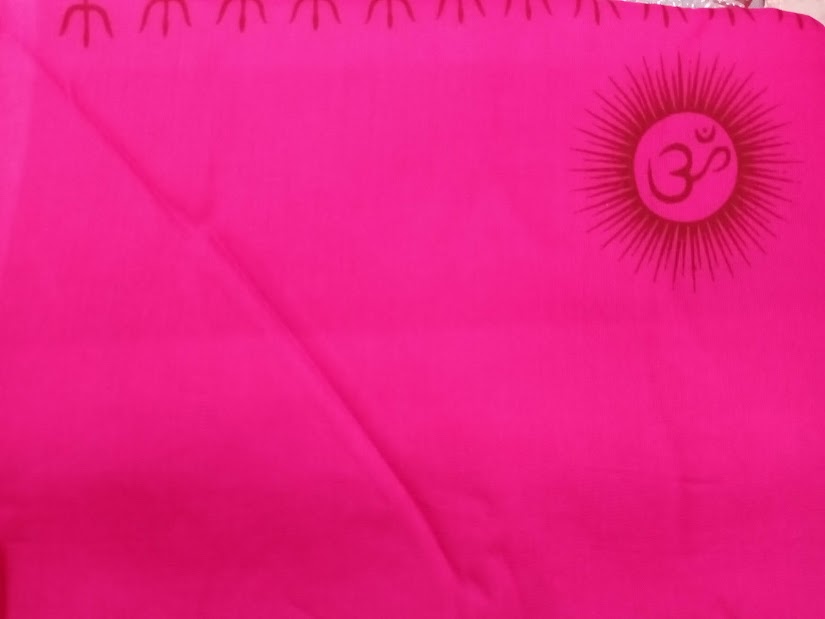 Om Print Pareo Scarf