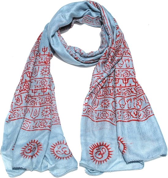 Om Print Pareo Scarf