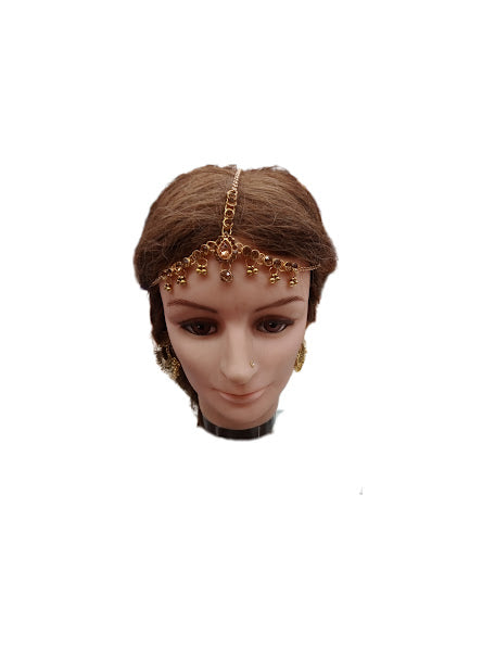 Tiara Tikka Dourada