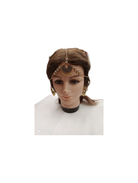 Tiara Tikka Dourada
