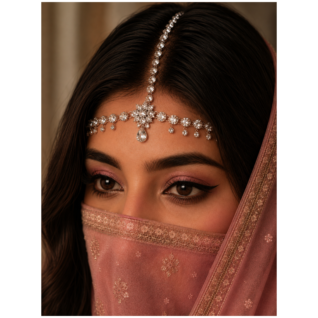 Tiara Tikka Prateada