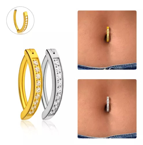 Piercing Argola Umbigo