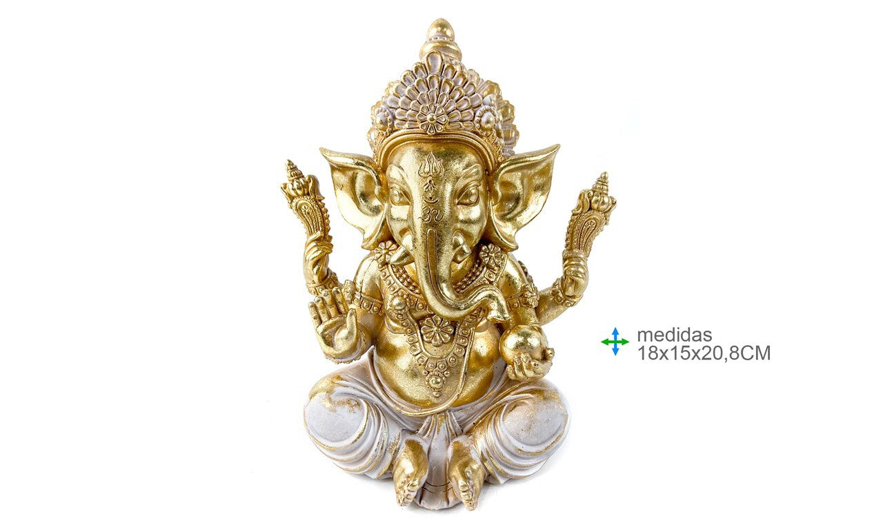 Ganesha Dourado Gr