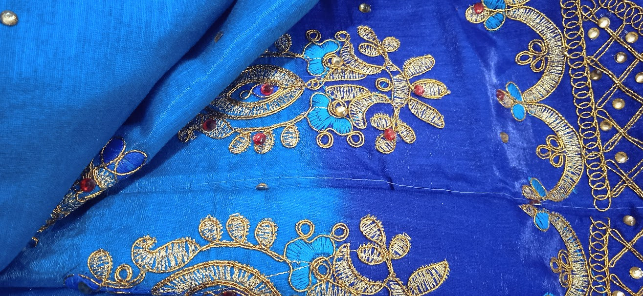 Lehenga choli criança
