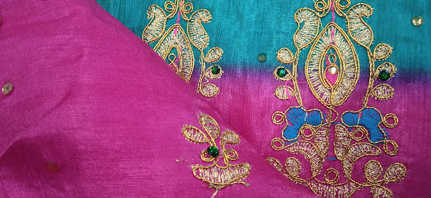 Lehenga choli criança