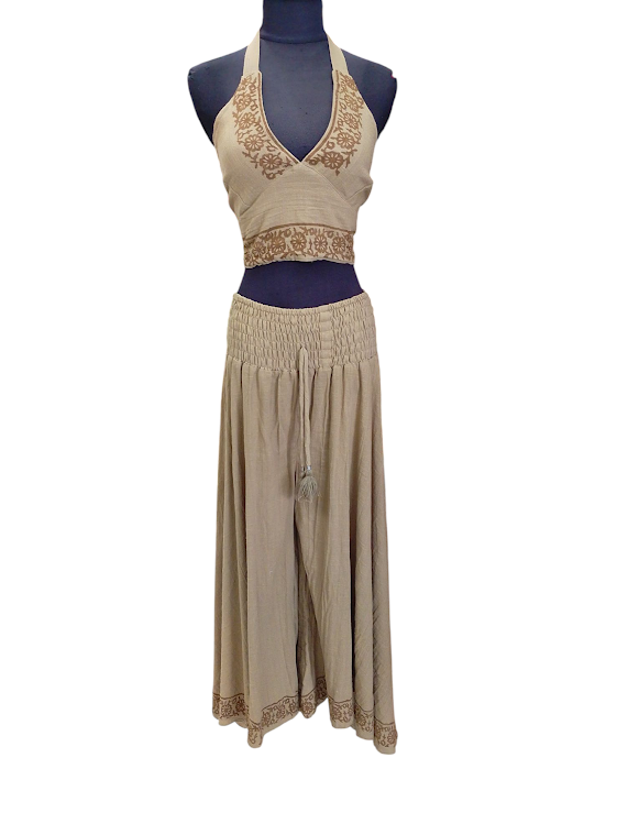 Conj Pantalon + Top