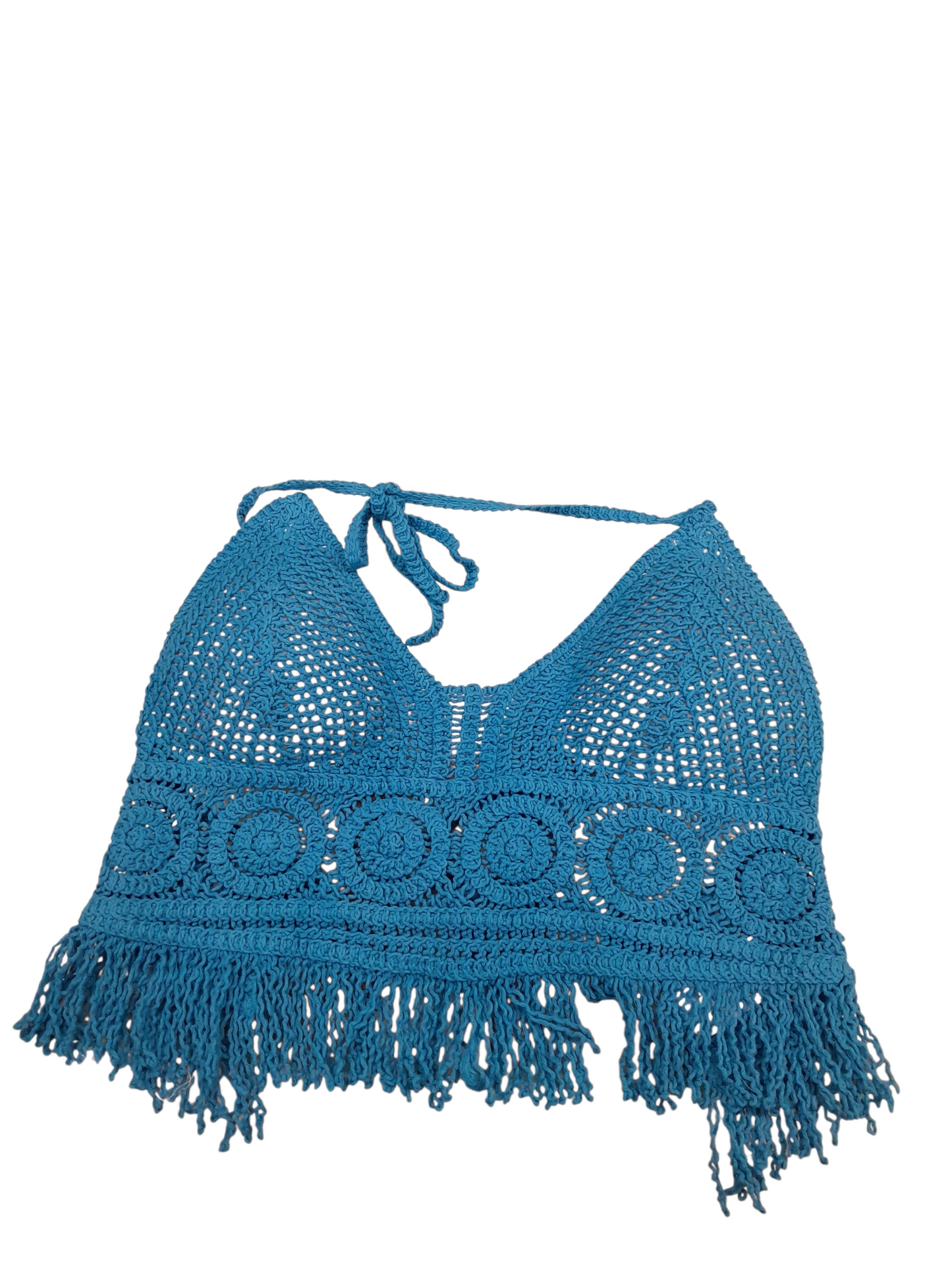 Top Crochet Boho Beach
