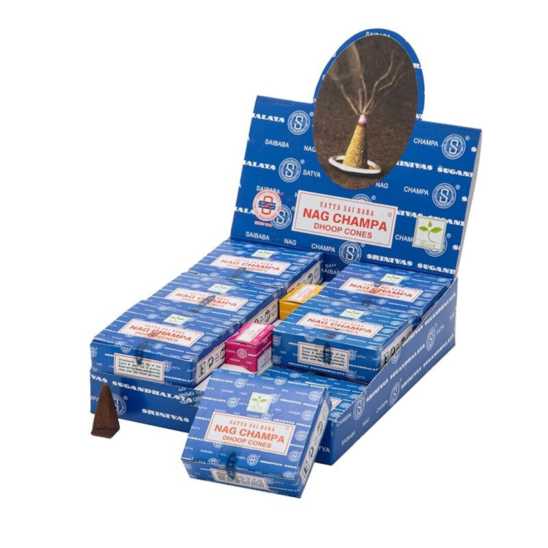 Incenso Nag champa cones