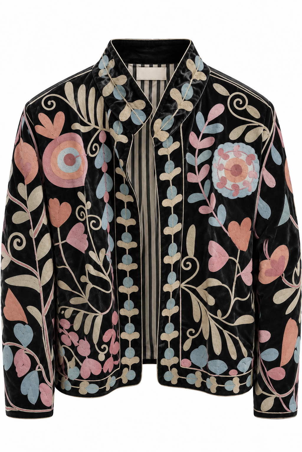 BOHO EMBROIDERED JACKET
