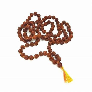Rudraksha 108 contas