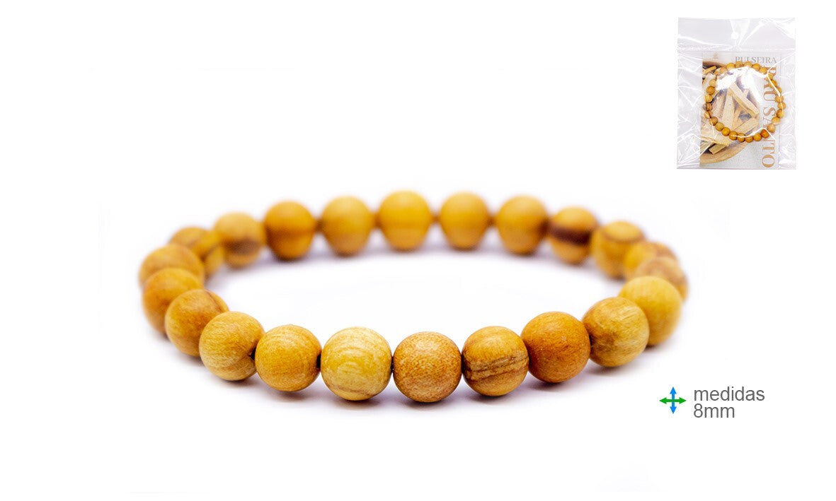 Pulseira de Pau Santo