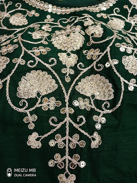 Sari Bordado