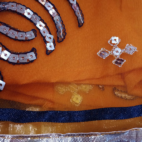 Lehenga choli criança