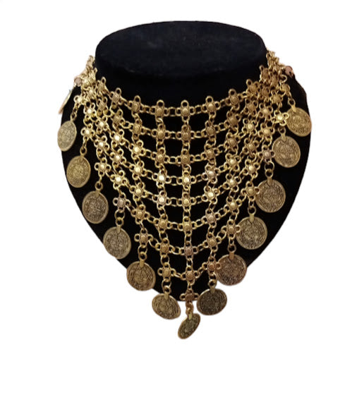 Colar Bohemian Coins