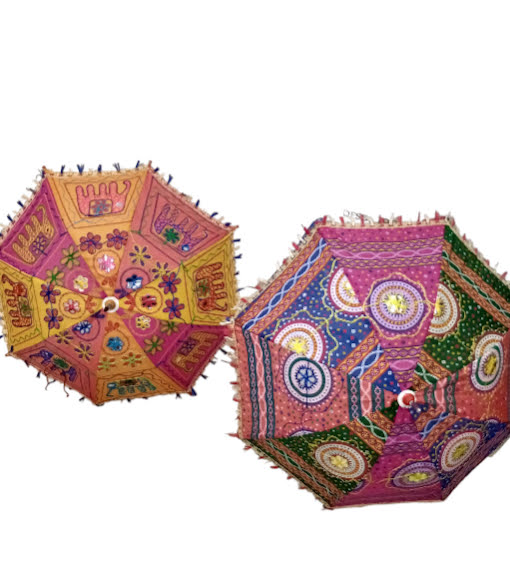 Guarda-sol Patchwork Indiano