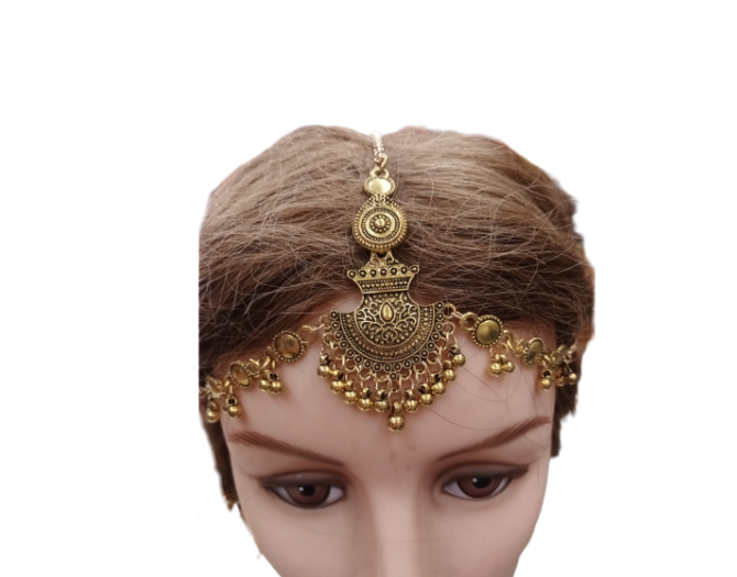 Tiara Tikka Dourada
