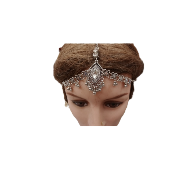 Tiara Tikka Prateada