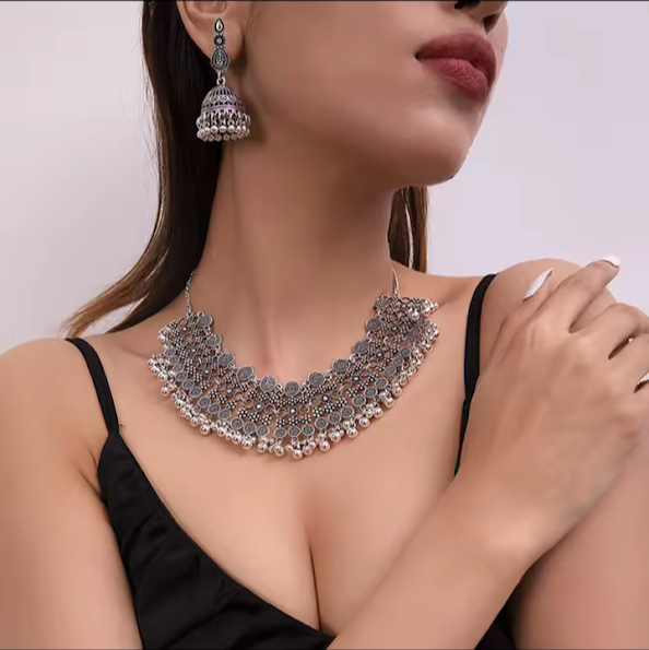 Bohemian Jhumka
