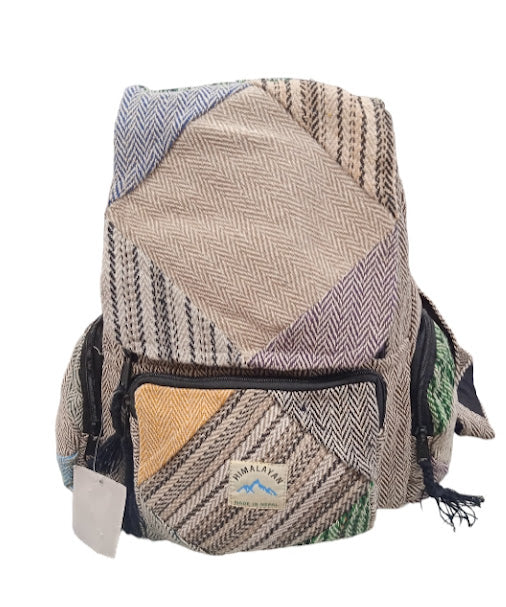 Mochila Hemp Multicolor