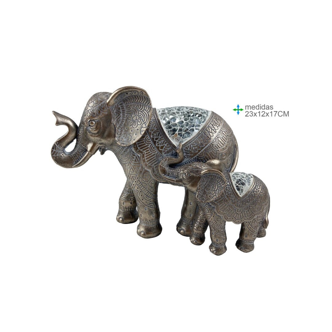 🐘 Elefantes Decorativos – Elegância e Artesanato