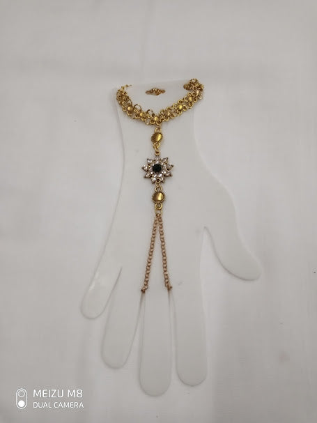 Hand Cuff Dourada