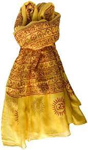 Om Print Pareo Scarf