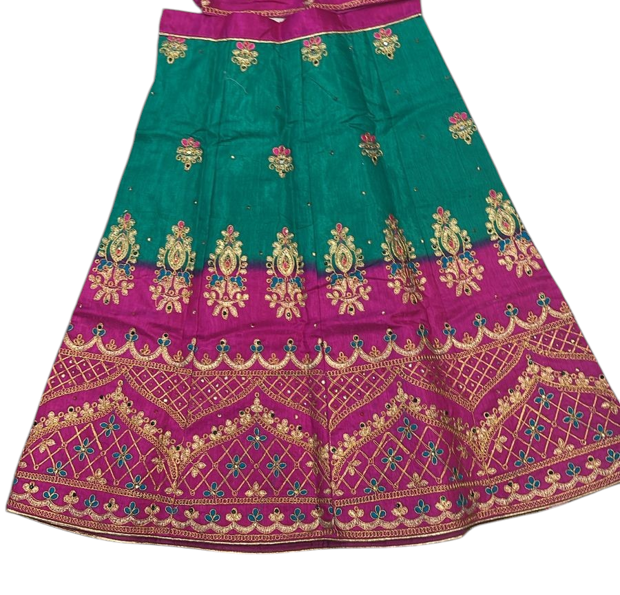 Lehenga choli criança