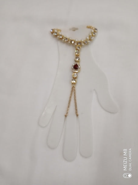 Hand Cuff Dourada