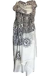 Om Print Pareo Scarf