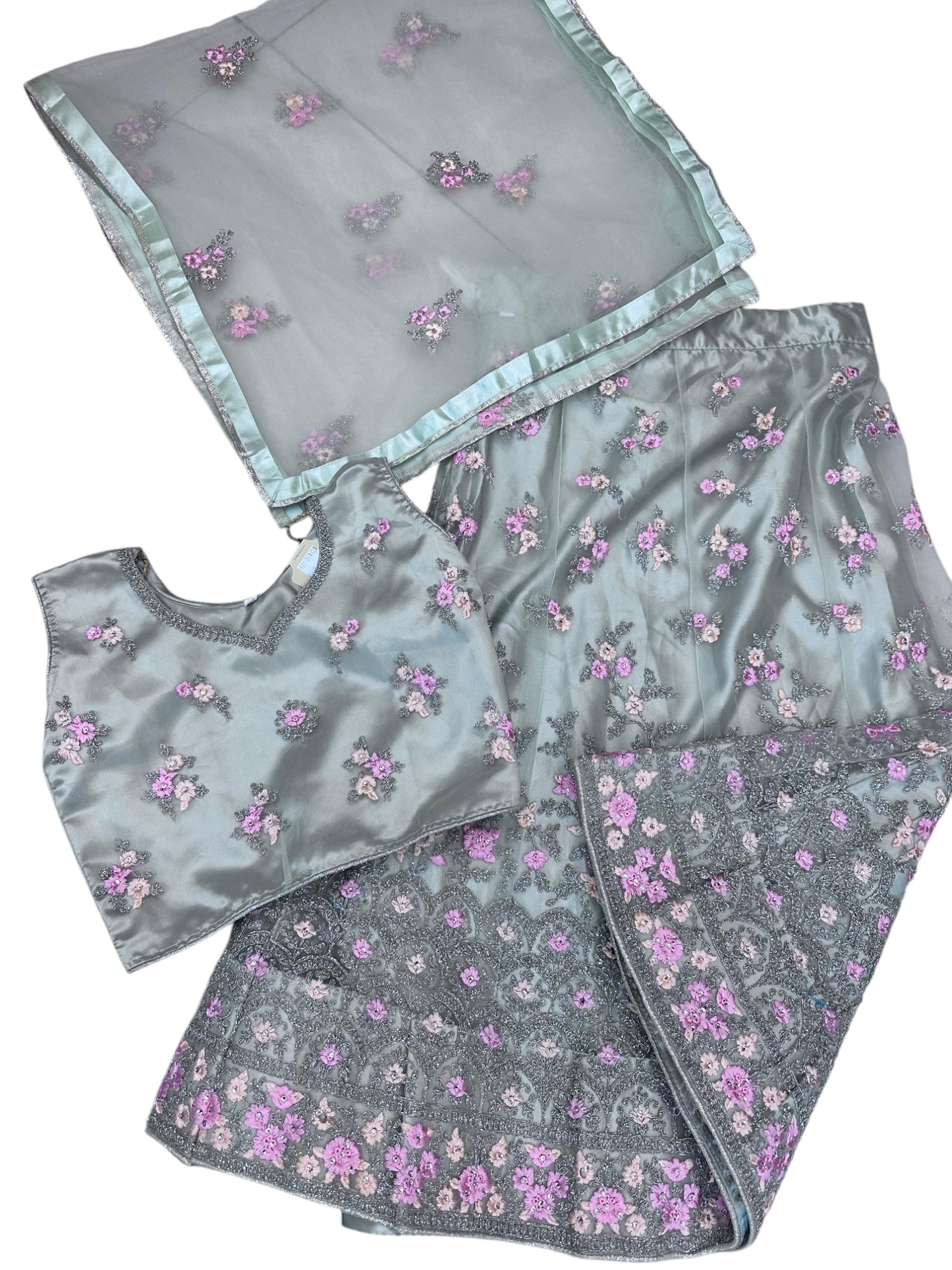 Lehenga choli criança