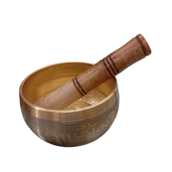 Taça Tibetana Gold