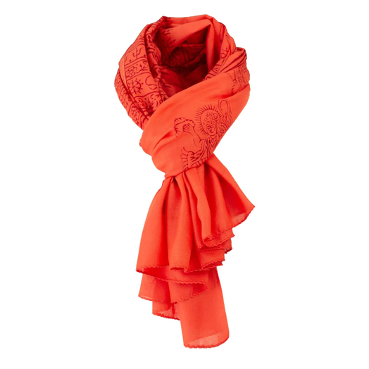 Om Print Pareo Scarf