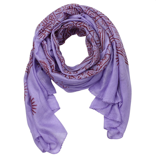 Om Print Pareo Scarf